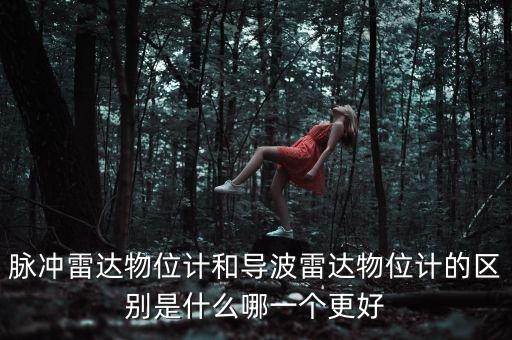 脈沖雷達(dá)物位計(jì)和導(dǎo)波雷達(dá)物位計(jì)的區(qū)別是什么哪一個更好