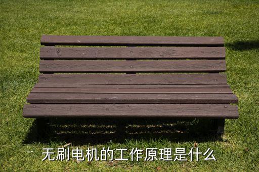 無刷電機的工作原理是什么