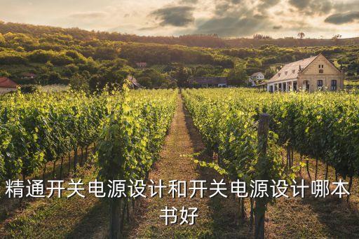 精通開關(guān)電源設(shè)計和開關(guān)電源設(shè)計哪本書好