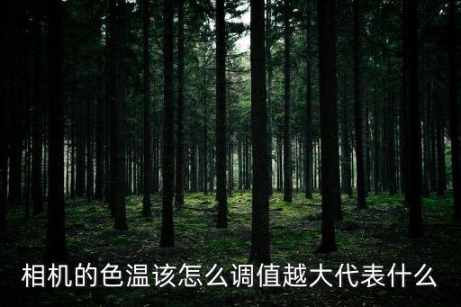 色溫調(diào)節(jié)，液晶的色溫怎么設(shè)置