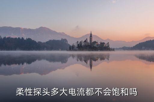 柔性探頭多大電流都不會(huì)飽和嗎