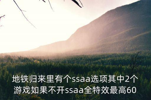ssaa，SSAA和ssaa區(qū)別是什么