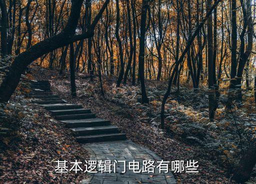 基本門電路，基本邏輯門電路有哪些