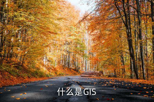 什么是GIS