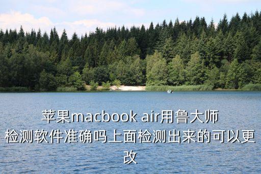 蘋果macbook air用魯大師檢測(cè)軟件準(zhǔn)確嗎上面檢測(cè)出來(lái)的可以更改