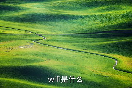 無線，wifi是什么