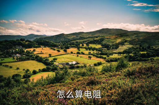 怎么算電阻