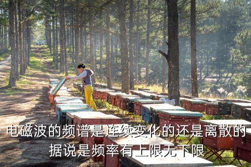 電磁波的頻譜是連續(xù)變化的還是離散的 據(jù)說(shuō)是頻率有上限無(wú)下限