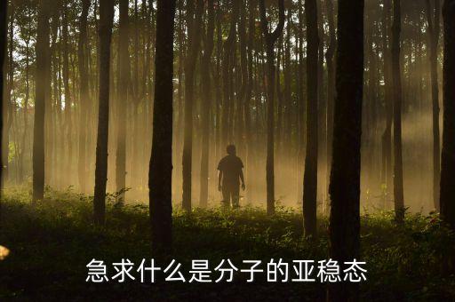 亞穩(wěn)態(tài)，亞穩(wěn)態(tài)之所以能長(zhǎng)期存在是因?yàn)? /></a><a href=