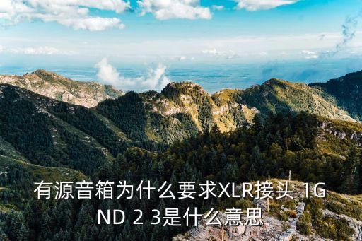 xlr接口，的XLR接口可以直接接平衡線的耳機嗎