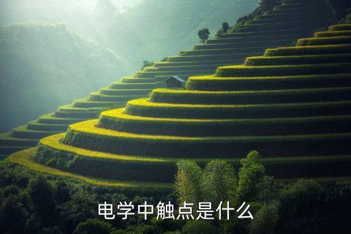 電觸點(diǎn)，電學(xué)中觸點(diǎn)是什么