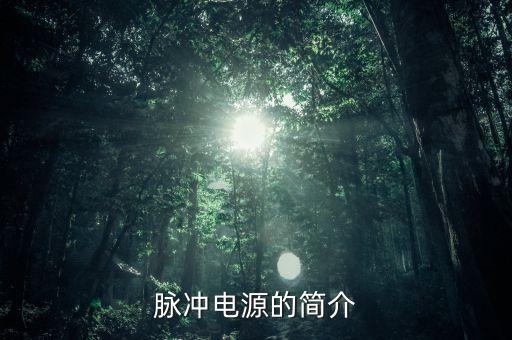 脈沖電源的簡介