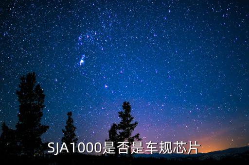 SJA1000是否是車規(guī)芯片