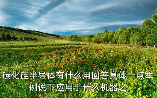 碳化硅芯片，碳化硅晶片是用晶體切割而成的嗎