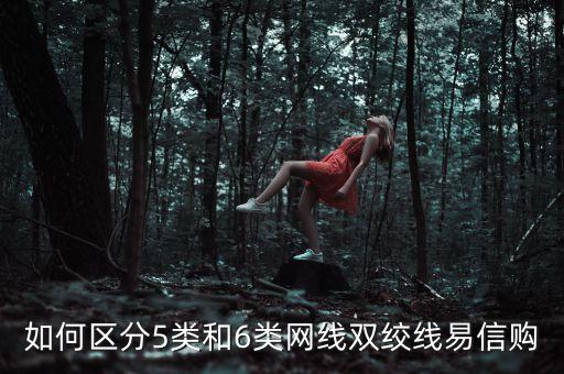 如何區(qū)分5類和6類網(wǎng)線雙絞線易信購