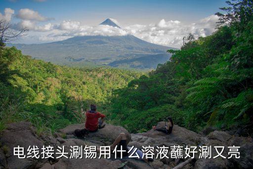 電線接頭涮錫用什么溶液蘸好涮又亮