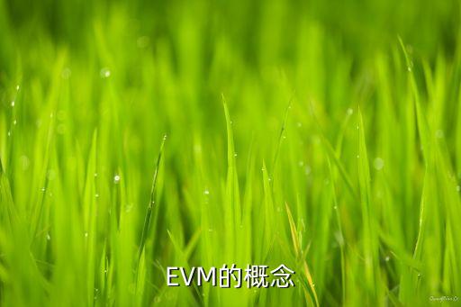EVM的概念