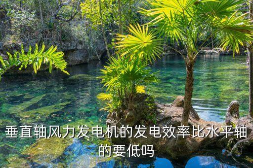 垂直軸風(fēng)力發(fā)電機(jī)的發(fā)電效率比水平軸的要低嗎