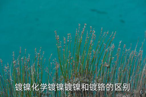 鍍鎳化學鍍鎳鍍鎳和鍍鉻的區(qū)別