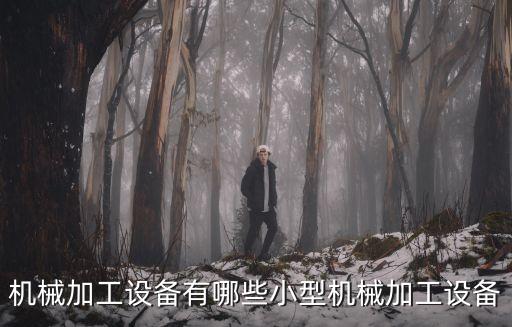 機(jī)械加工設(shè)備有哪些小型機(jī)械加工設(shè)備