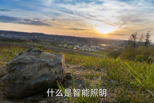 什么是智能照明