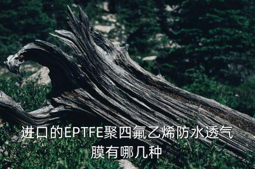進(jìn)口的EPTFE聚四氟乙烯防水透氣膜有哪幾種