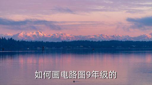 簡單電路圖，如何畫電路圖9年級的