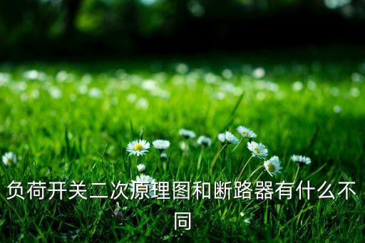 負(fù)荷開(kāi)關(guān)二次原理圖和斷路器有什么不同