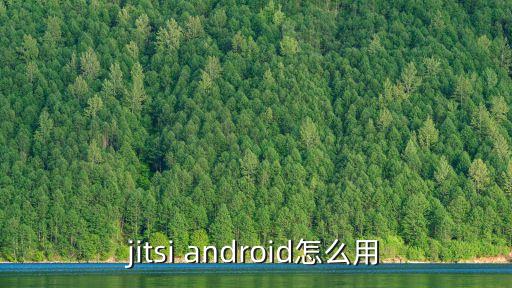 jitsi android怎么用