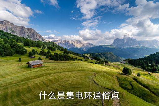 什么是集電環(huán)通俗點
