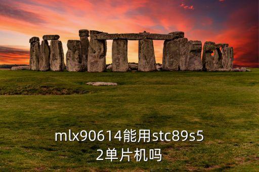 mlx90614能用stc89s52單片機(jī)嗎