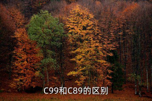 c89，C99和C89的區(qū)別
