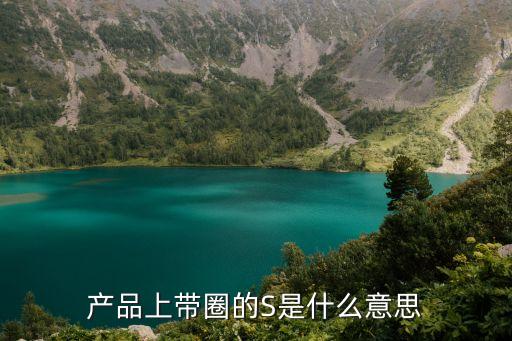 S標(biāo)志，產(chǎn)品上帶圈的S是什么意思