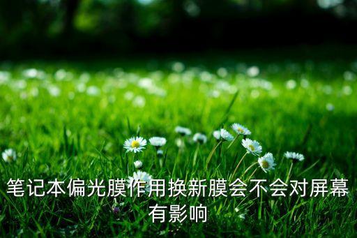 偏光膜，顯示器上的偏光膜是什么原理