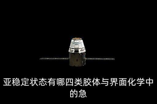 亞穩(wěn)定狀態(tài)有哪四類(lèi)膠體與界面化學(xué)中的急