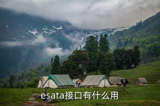 esata接口，esata接口有什么用