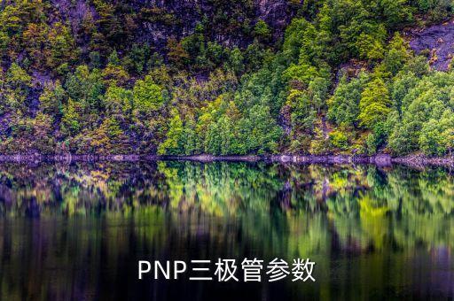 pnp三極管，PNP三極管