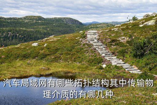 汽車局域網(wǎng)有哪些拓?fù)浣Y(jié)構(gòu)其中傳輸物理介質(zhì)的有哪幾種