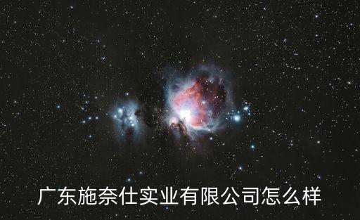 施奈仕，施奈仕實(shí)業(yè)有限公司是否正規(guī)公司環(huán)境怎么樣