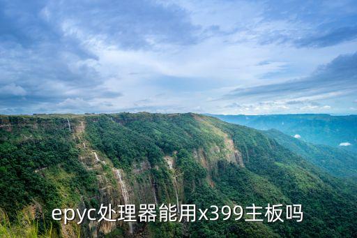 epyc處理器能用x399主板嗎
