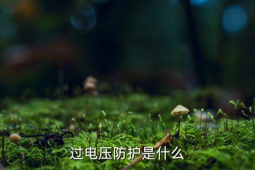 過電壓保護(hù)，什么是過電壓保護(hù)