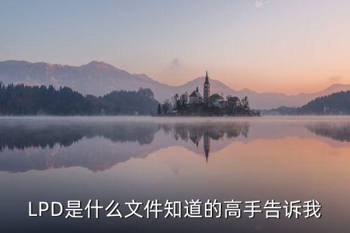 LPD，LPD在太陽能熱水器行業(yè)中是什么意思