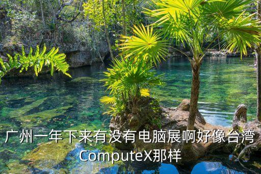 廣州一年下來有沒有電腦展啊好像臺(tái)灣ComputeX那樣