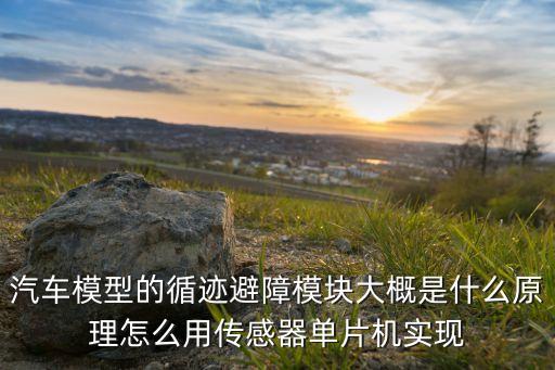 汽車(chē)模型的循跡避障模塊大概是什么原理怎么用傳感器單片機(jī)實(shí)現(xiàn)
