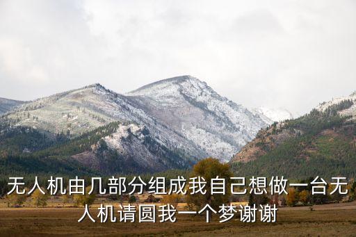 無人機(jī)結(jié)構(gòu)，無人偵察機(jī)原理是怎樣的