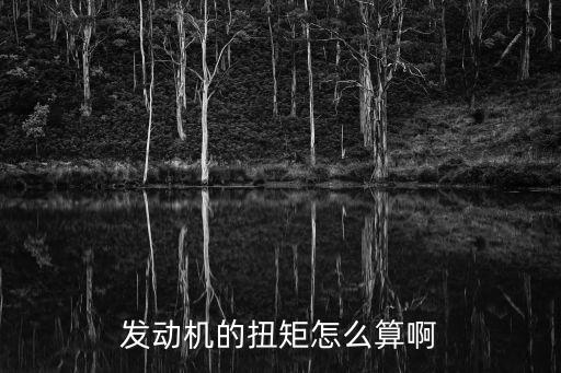 扭矩計算，發(fā)動機的扭矩怎么算啊