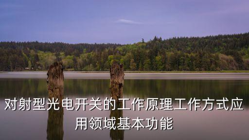 對(duì)射型光電開關(guān)的工作原理工作方式應(yīng)用領(lǐng)域基本功能