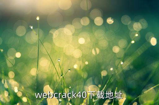 webcrack，大蝦們有沒有webcrack的使用教程