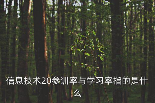 學(xué)習(xí)率，學(xué)習(xí)百分比怎么計算百分比