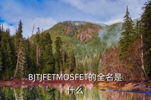BJTJFETMOSFET的全名是什么
